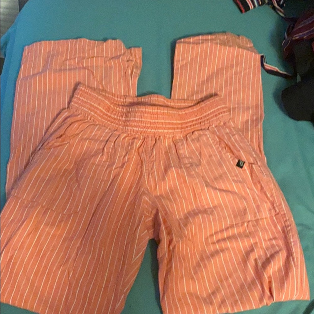 Salmon with white stripe